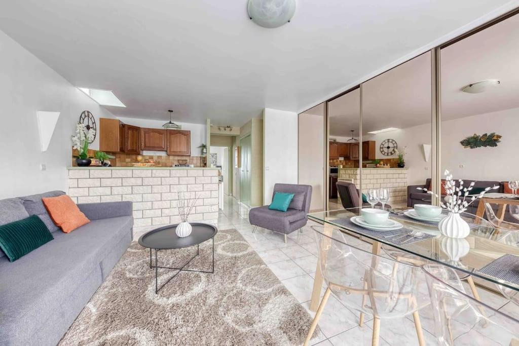 Le Cosy : Proche Cdg-Parc Des Expo-Paris-Disney 塞夫朗市 外观 照片